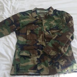 Vintage Military Light Jacket